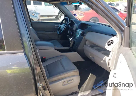 2010 Honda Pilot Ex-L z USA, uszkodzony, nr VIN 5FNYF3H53AB008020